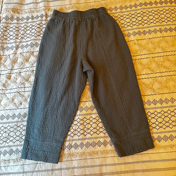 Madewell cropped pull on pants - Picture 4 of 4